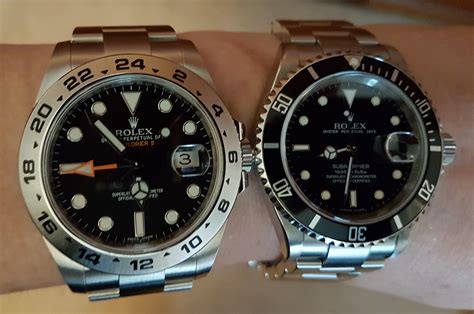 rolex submariner vs explo|Rolex explorer ii new price.